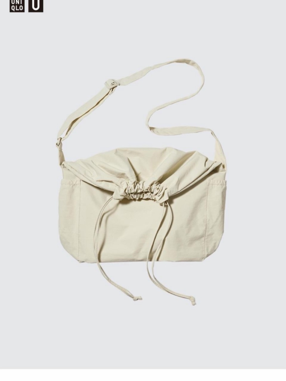 UNIQLO drawstring nylon shoulder bag - Picture 6 of 6